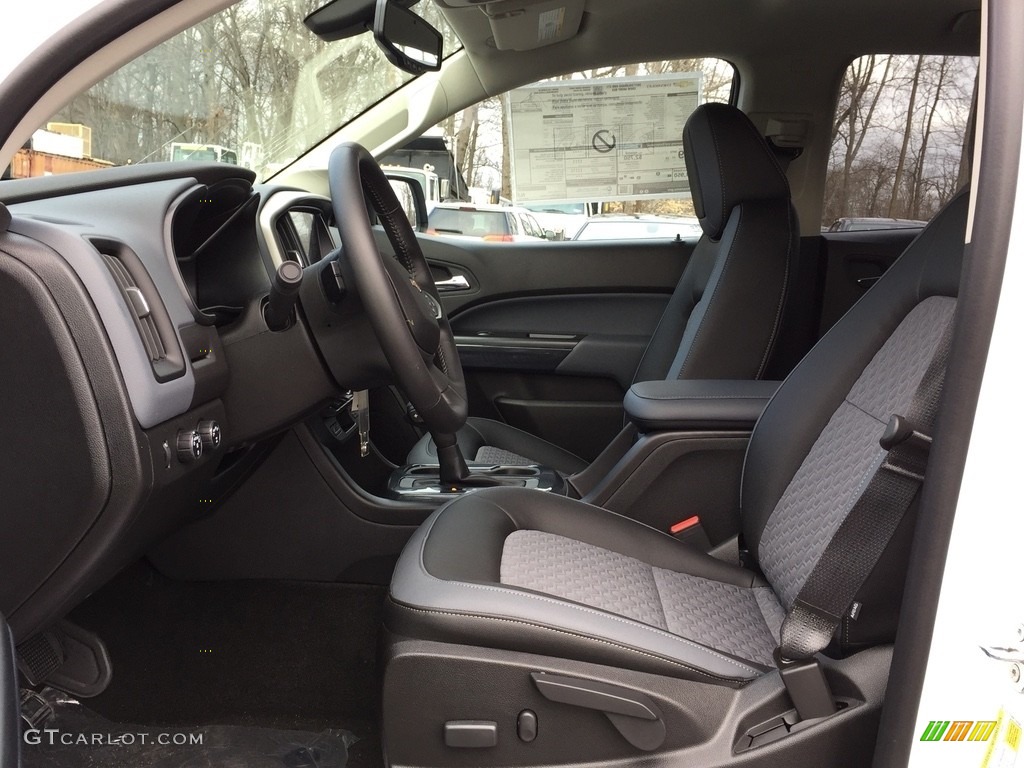 Jet Black/­Dark Ash Interior 2017 Chevrolet Colorado Z71 Crew Cab 4x4 Photo #118252953