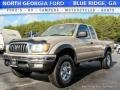 2004 Mystic Gold Metallic Toyota Tacoma V6 PreRunner Xtracab #118245515