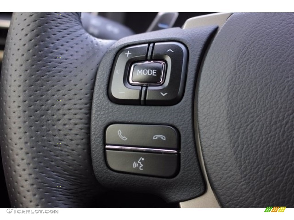 2015 Lexus RC F Controls Photo #118252986