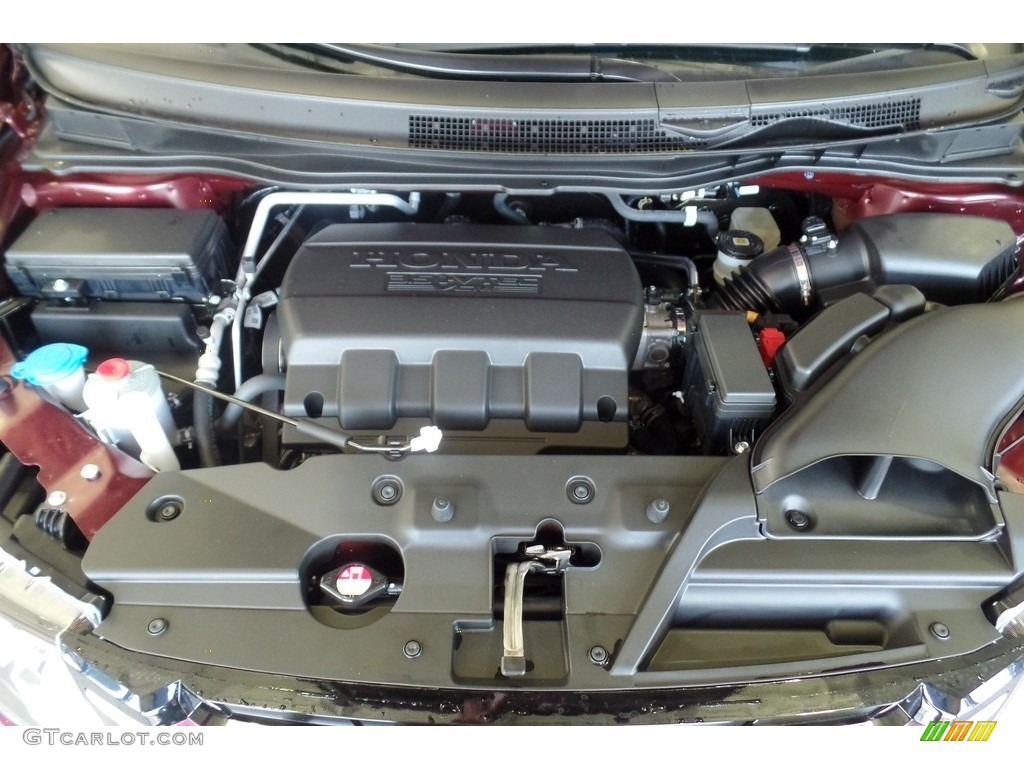 2017 Honda Odyssey EX-L 3.5 Liter VCM 24-Valve SOHC i-VTEC V6 Engine Photo #118252992