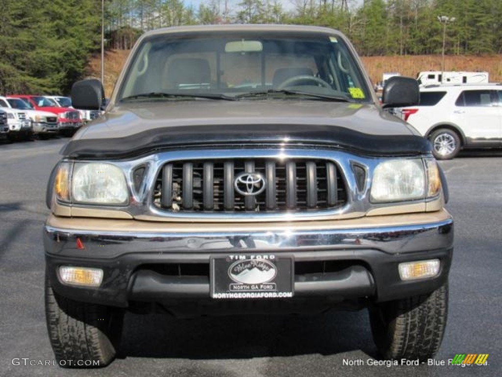 2004 Tacoma V6 PreRunner Xtracab - Mystic Gold Metallic / Oak photo #5