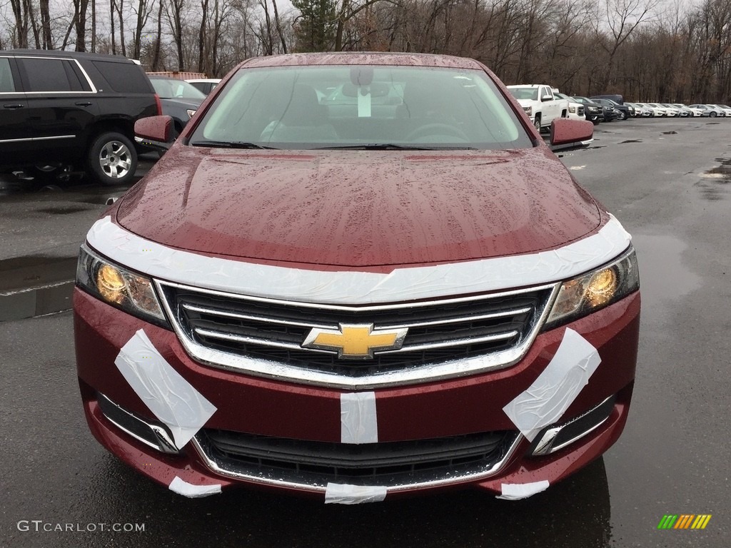 2017 Impala LT - Siren Red Tintcoat / Jet Black photo #2