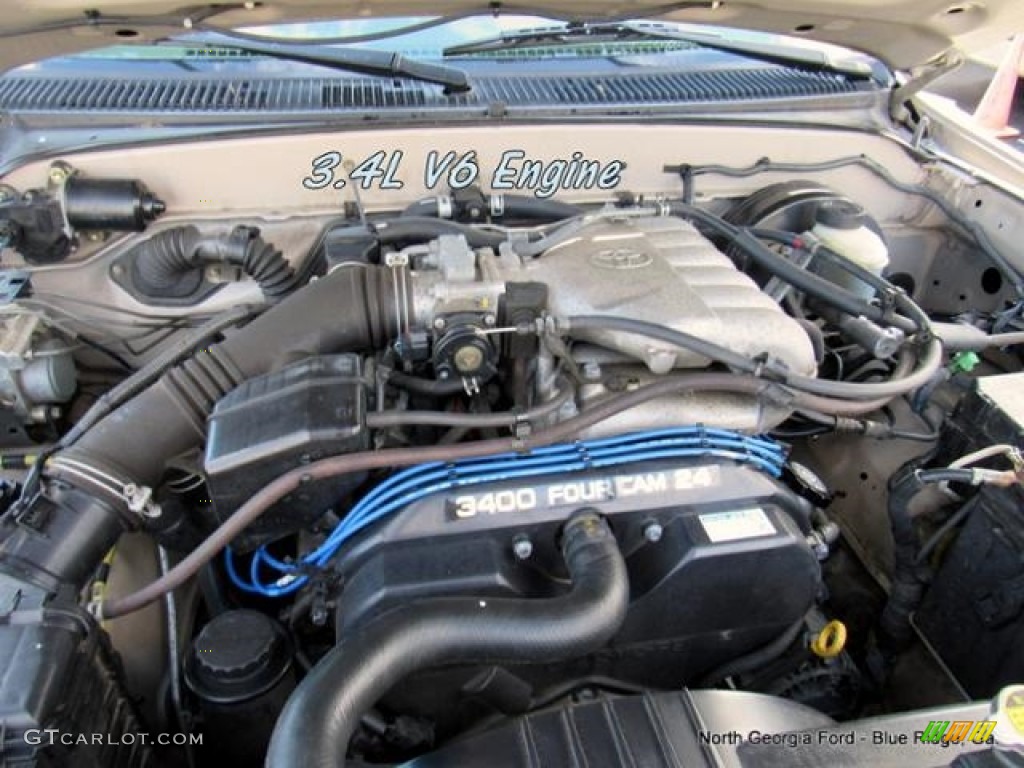2004 Tacoma V6 PreRunner Xtracab - Mystic Gold Metallic / Oak photo #11