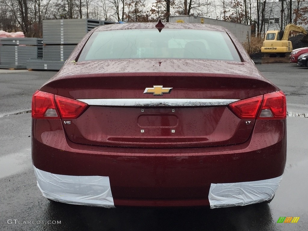 2017 Impala LT - Siren Red Tintcoat / Jet Black photo #5