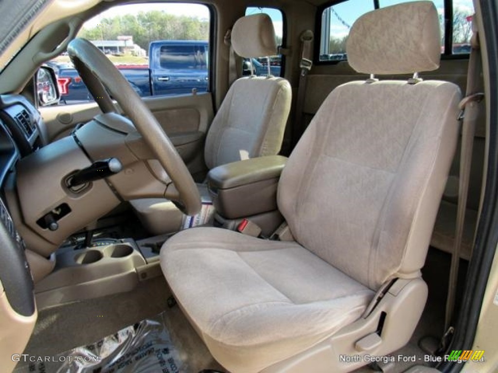 2004 Tacoma V6 PreRunner Xtracab - Mystic Gold Metallic / Oak photo #12