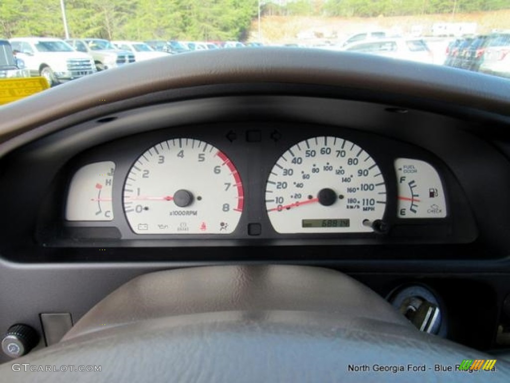2004 Tacoma V6 PreRunner Xtracab - Mystic Gold Metallic / Oak photo #17