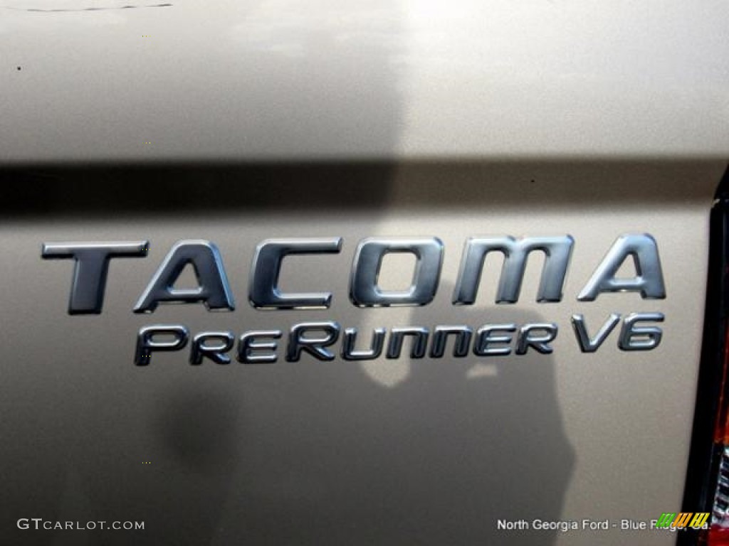 2004 Tacoma V6 PreRunner Xtracab - Mystic Gold Metallic / Oak photo #31