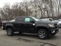 Black 2017 Chevrolet Colorado Z71 Crew Cab 4x4 Exterior