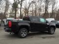 Black 2017 Chevrolet Colorado Z71 Crew Cab 4x4 Exterior