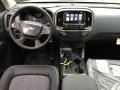 Jet Black 2017 Chevrolet Colorado Z71 Crew Cab 4x4 Dashboard