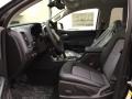 Jet Black Interior Photo for 2017 Chevrolet Colorado #118253727