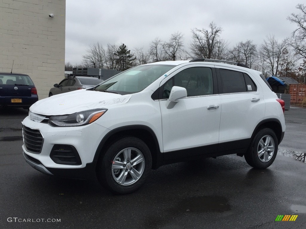 Summit White Chevrolet Trax