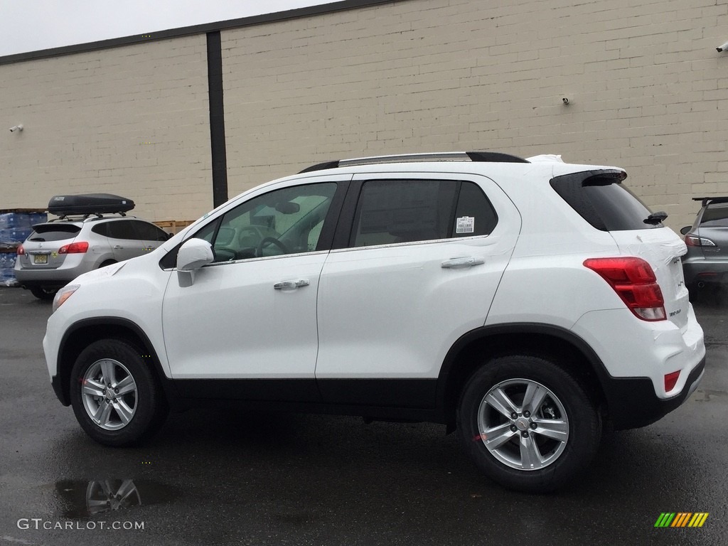 2017 Trax LT AWD - Summit White / Jet Black photo #6