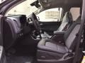 Jet Black Interior Photo for 2017 Chevrolet Colorado #118254372