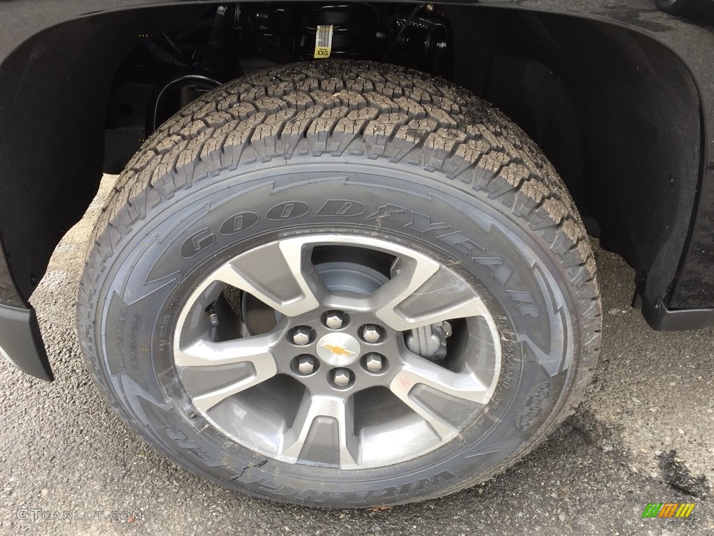 2017 Chevrolet Colorado Z71 Crew Cab 4x4 Wheel Photo #118254402