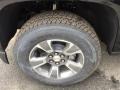 2017 Chevrolet Colorado Z71 Crew Cab 4x4 Wheel and Tire Photo