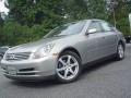 2004 Desert Platinum Metallic Infiniti G 35 Sedan  photo #2