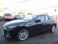 2017 Jet Black Mica Mazda MAZDA3 Touring 4 Door  photo #4