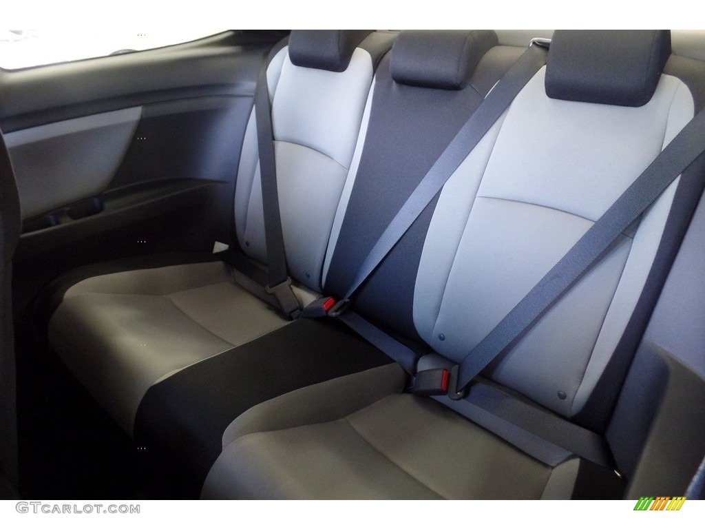2017 Honda Civic LX Coupe Rear Seat Photo #118255923