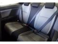 Black/Gray 2017 Honda Civic LX Coupe Interior Color