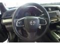 Black/Gray Steering Wheel Photo for 2017 Honda Civic #118255953
