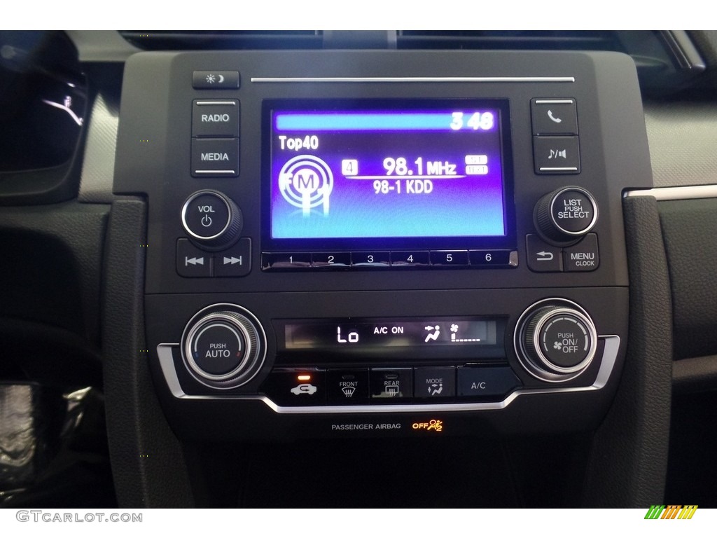 2017 Honda Civic LX Coupe Controls Photo #118255983