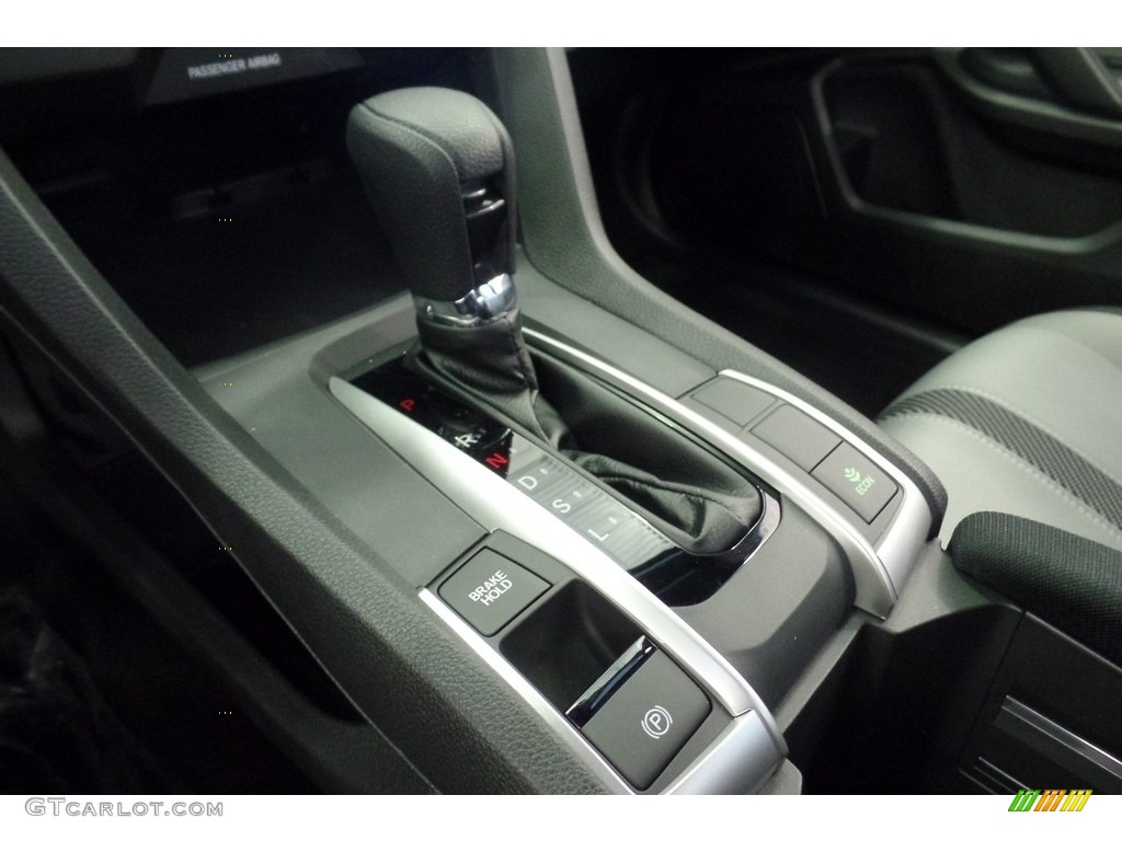 2017 Honda Civic LX Coupe CVT Automatic Transmission Photo #118255998