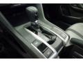 CVT Automatic 2017 Honda Civic LX Coupe Transmission