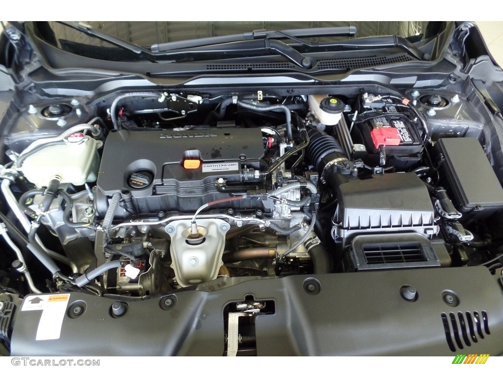 2017 Honda Civic LX Coupe Engine Photos