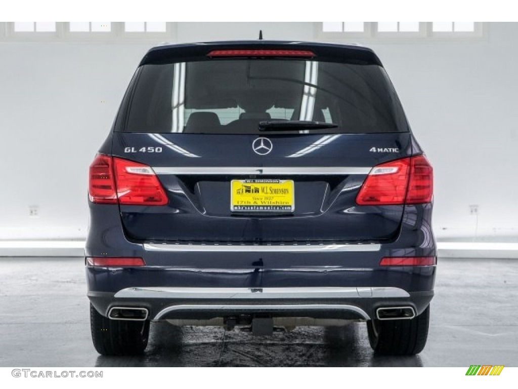 2013 GL 450 4Matic - Lunar Blue Metallic / Almond Beige photo #3