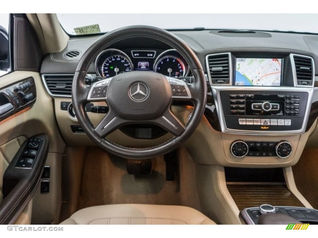 2013 GL 450 4Matic - Lunar Blue Metallic / Almond Beige photo #4
