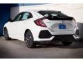 White Orchid Pearl - Civic LX Hatchback Photo No. 2