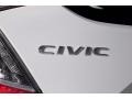 White Orchid Pearl - Civic LX Hatchback Photo No. 3