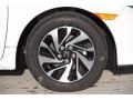 White Orchid Pearl - Civic LX Hatchback Photo No. 5