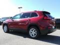 2014 Deep Cherry Red Crystal Pearl Jeep Cherokee Latitude  photo #5