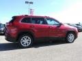 2014 Deep Cherry Red Crystal Pearl Jeep Cherokee Latitude  photo #9