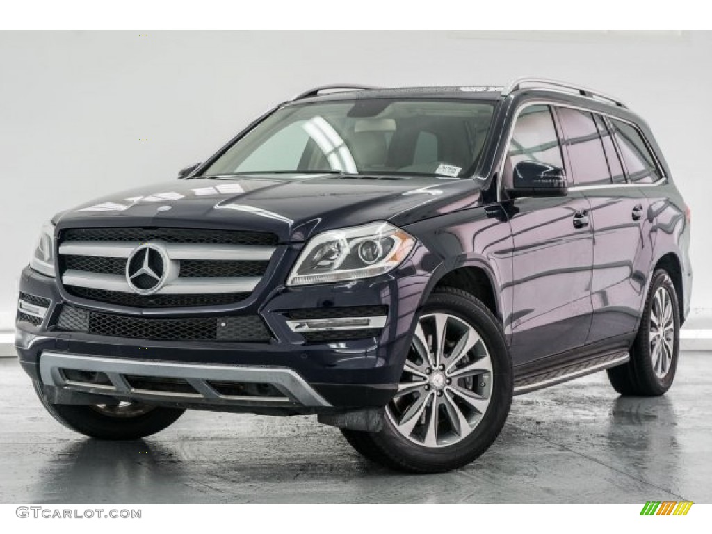 2013 GL 450 4Matic - Lunar Blue Metallic / Almond Beige photo #14
