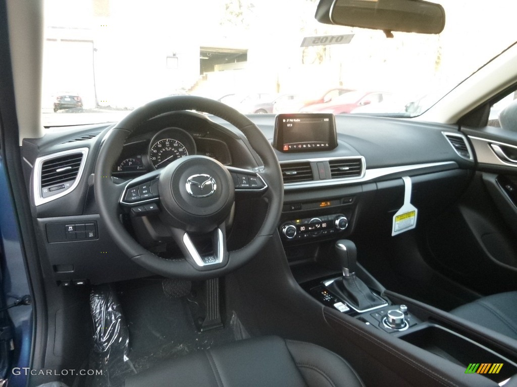 Black Interior 2017 Mazda MAZDA3 Touring 5 Door Photo #118256289
