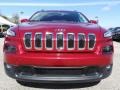 2014 Deep Cherry Red Crystal Pearl Jeep Cherokee Latitude  photo #13