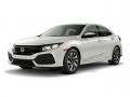 White Orchid Pearl - Civic LX Hatchback Photo No. 20