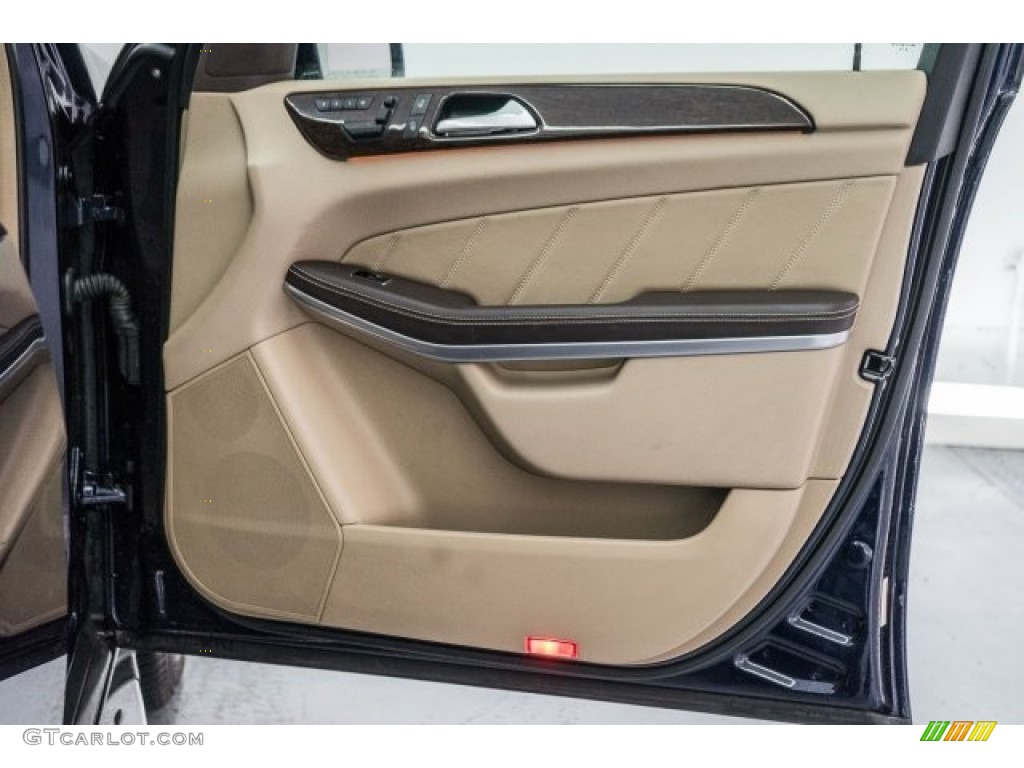 2013 GL 450 4Matic - Lunar Blue Metallic / Almond Beige photo #26