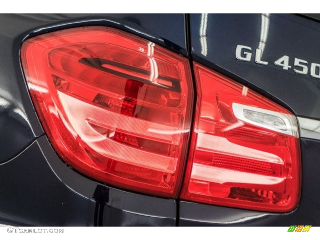 2013 GL 450 4Matic - Lunar Blue Metallic / Almond Beige photo #30