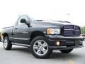 Black 2005 Dodge Ram 1500 SLT Rumble Bee Regular Cab 4x4