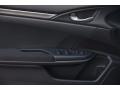 2017 Sonic Gray Pearl Honda Civic LX Hatchback  photo #6