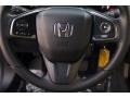 Black 2017 Honda Civic LX Hatchback Steering Wheel