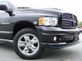 2005 Black Dodge Ram 1500 SLT Rumble Bee Regular Cab 4x4  photo #2