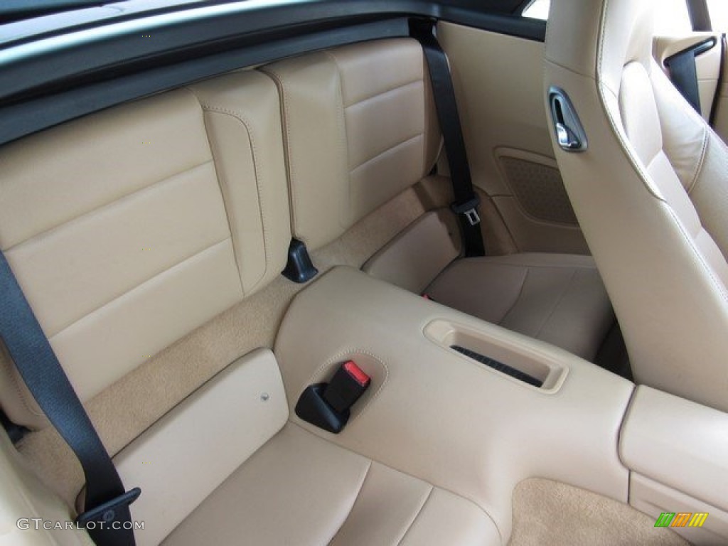 2012 Porsche 911 Carrera S Cabriolet Rear Seat Photo #118257546