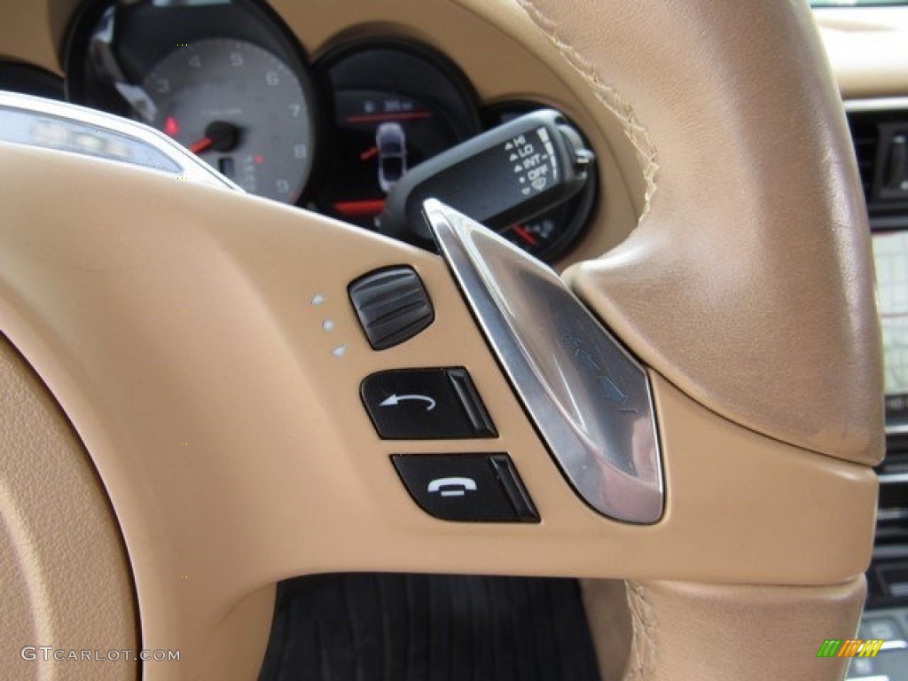 2012 911 Carrera S Cabriolet - Carrara White / Sand Beige photo #25