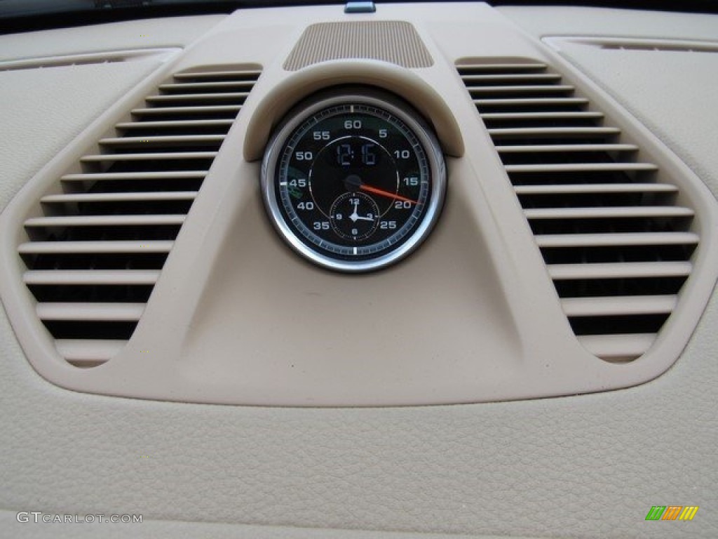 2012 911 Carrera S Cabriolet - Carrara White / Sand Beige photo #27