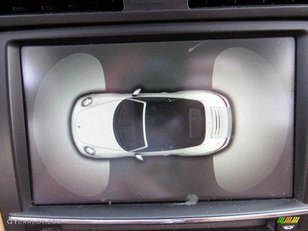 2012 911 Carrera S Cabriolet - Carrara White / Sand Beige photo #29